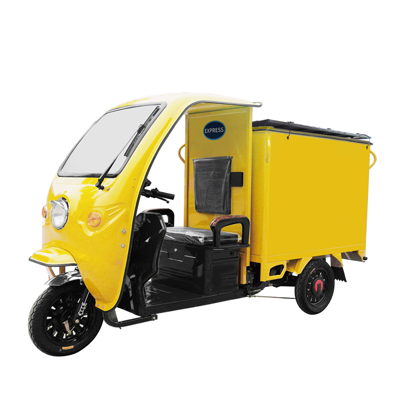 SF9 Electric Express Tricikls Elektrisks Ar Saules PV paneli
