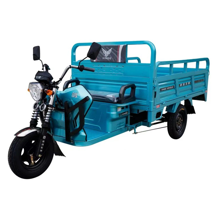 XINGE 1200W Super Power elektriskais kravas motocikls