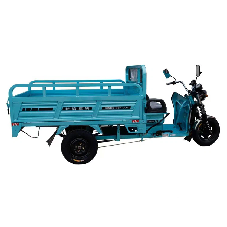 XINGE 1200W Super Power elektriskais kravas motocikls