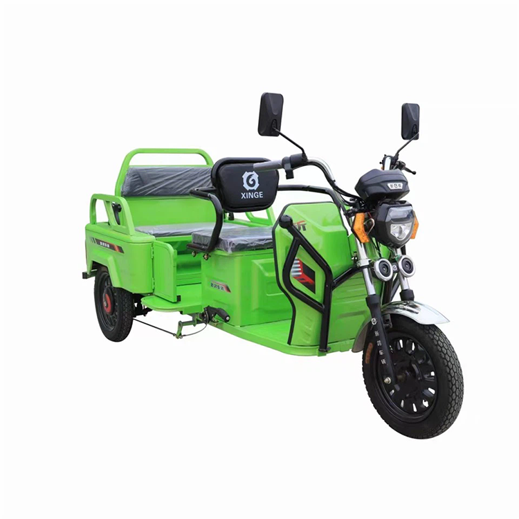 Jaunais modelis elektriskais trīskāršais Mini Truck