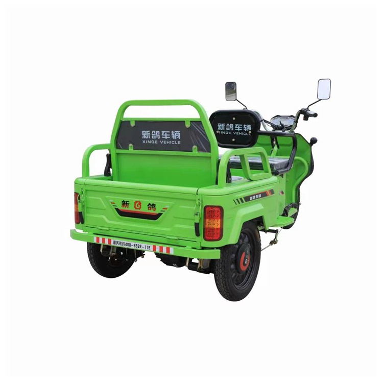 Jaunais modelis elektriskais trīskāršais Mini Truck