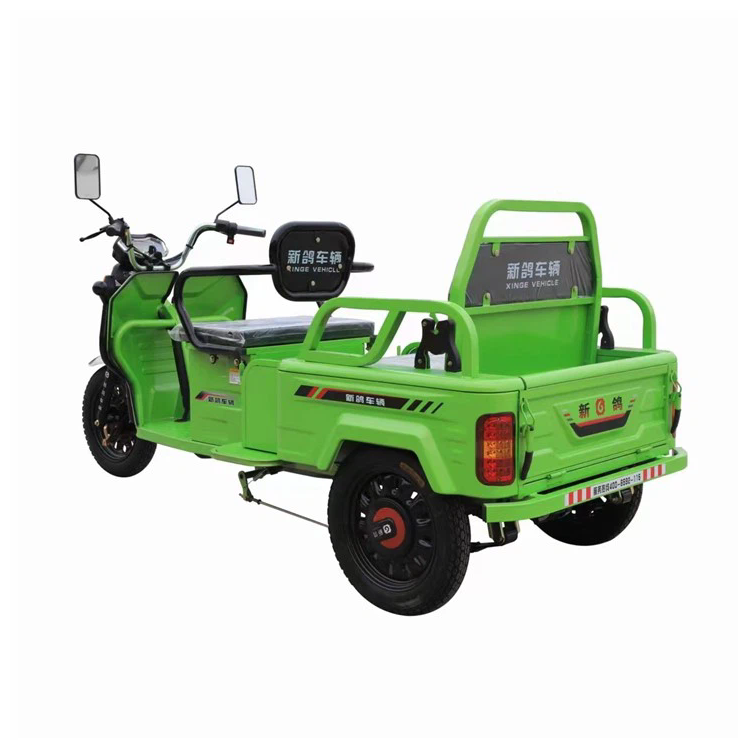 Jaunais modelis elektriskais trīskāršais Mini Truck
